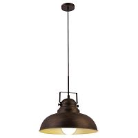 подвесной светильник arte lamp martin a5213sp-1br в Ангарске