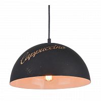 подвесной светильник arte lamp caffe a5063sp-1bn в Ангарске