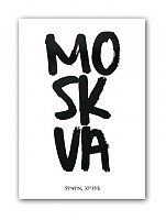 постер moskva а4 в Ангарске