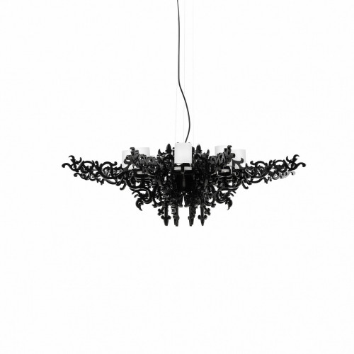 подвесной светильник mansion chandelier черный в Ангарске