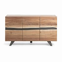 буфет-комод irvin 148x85 sky светло-коричневый в Ангарске