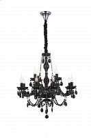 подвесная люстра st luce odilia sl642.403.12 черная в Ангарске