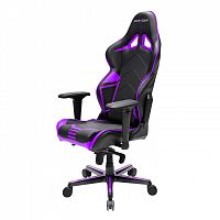 кресло геймерское dxracer racing черно-фиолетовое в Ангарске