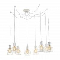 подвесная люстра arte lamp a9182sp-8wh в Ангарске