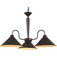 подвесная люстра arte lamp cone a9330lm-3br в Ангарске