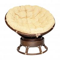 кресло механическое papasan коричневый matte в Ангарске