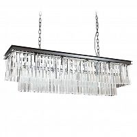 люстра sydney collection pendent lamp хром, прозрачная в Ангарске