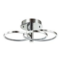 потолочный светодиодный светильник odeon light ringgi 3970/58l в Ангарске