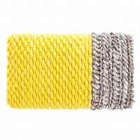 подушка plait yellow от gan в Ангарске