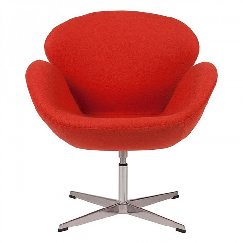 кресло swan chair алое в Ангарске