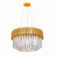 люстра emerald d60 латунь, прозрачное стекло в Ангарске