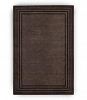 ковер dazzle cocoa 150x220 коричневый в Ангарске