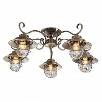 потолочная люстра arte lamp 6 a4579pl-5ab в Ангарске