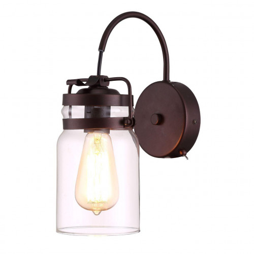 бра arte lamp bene a9179ap-1ck в Ангарске