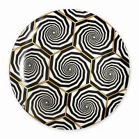 блюдо golden geometry в Ангарске