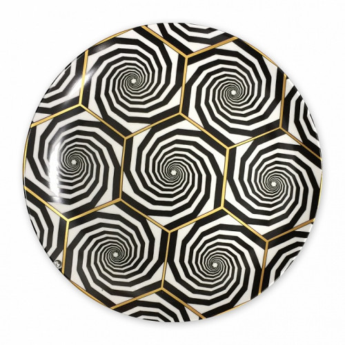блюдо golden geometry в Ангарске