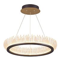 подвесной светодиодный светильник odeon light fire ring 3863/61l в Ангарске