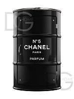 декоративная бочка-шкаф chanel №5 black l в Ангарске