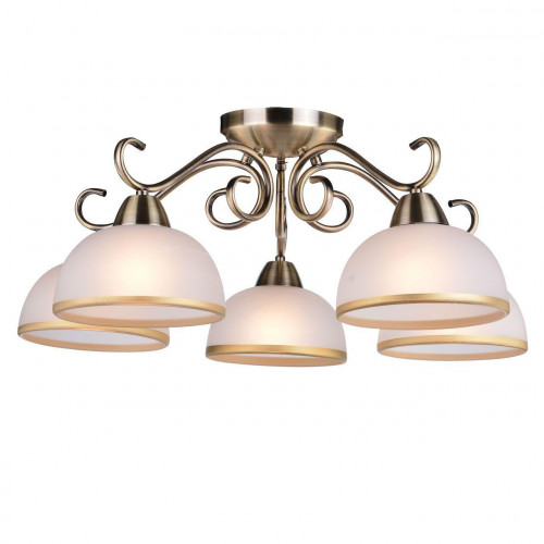 потолочная люстра arte lamp beatrice a1221pl-5ab в Ангарске