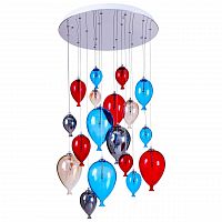 дизайнерская подвесная люстра spot light balloon 1791815 хром в Ангарске