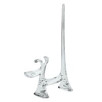 подставка для колец wow, прозрачная в Ангарске