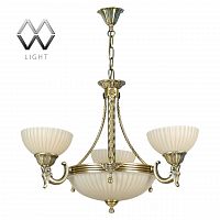 подвесная люстра mw-light афродита 317010406 в Ангарске