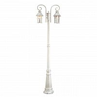 садово-парковый светильник arte lamp prague a1467pa-2wg в Ангарске