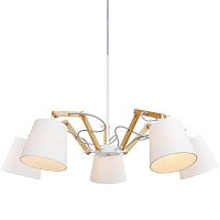 подвесная люстра arte lamp pinoccio a5700lm-5wh в Ангарске