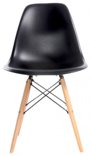 стул классический dsw черный (eames style) в Ангарске