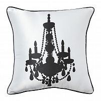 подушка с канделябром chandelier ii white в Ангарске