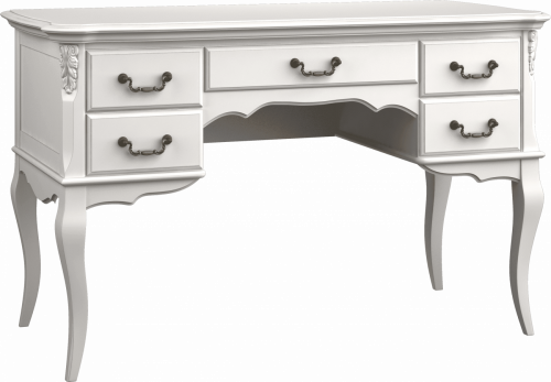 кабинетный стол aletan- provence слоновая кость, эффект старения в Ангарске