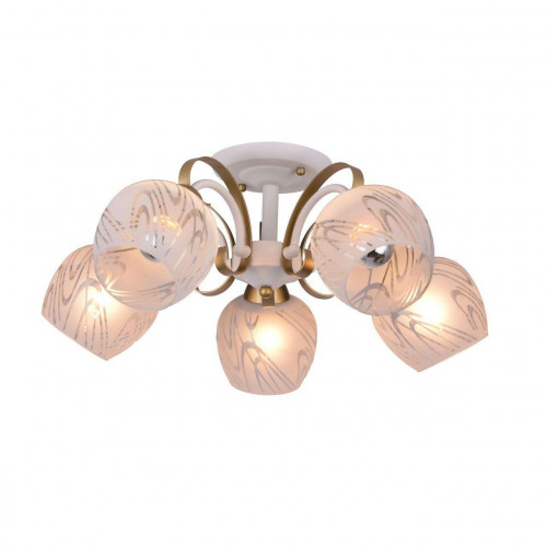 потолочная люстра toplight samantha tl3690x-05wg в Ангарске