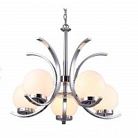 подвесная люстра arte lamp claudia a8055lm-5cc в Ангарске