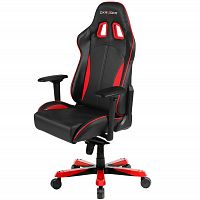 кресло геймерское dxracer king ks57 черно-красное в Ангарске