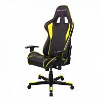 кресло геймерское dxracer formula черно-желтое в Ангарске