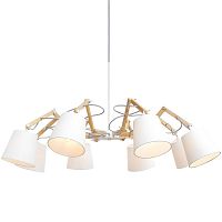 подвесная люстра arte lamp pinoccio a5700lm-8wh в Ангарске