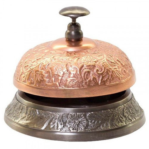 декоративный офисный звонок бронза d10хh9 в Ангарске