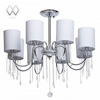 потолочная люстра mw-light федерика 80 379018608 в Ангарске