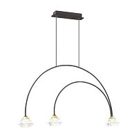 подвесная люстра odeon light arco 4100/3 в Ангарске