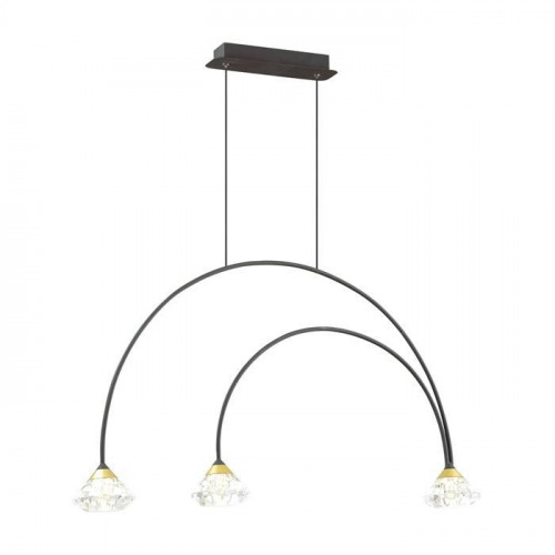 подвесная люстра odeon light arco 4100/3 в Ангарске