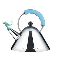 чайник со свистком tea rex голубой в Ангарске