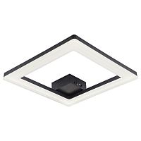 потолочный светодиодный светильник idlamp sevilia 407/1pf-ledblack в Ангарске