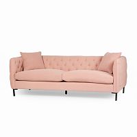 диван masen sofa прямой розовый в Ангарске