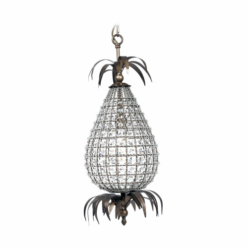 люстра caroline бронза, прозрачная в Ангарске