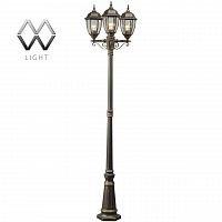 садово-парковый светильник mw-light фабур 804040703 в Ангарске