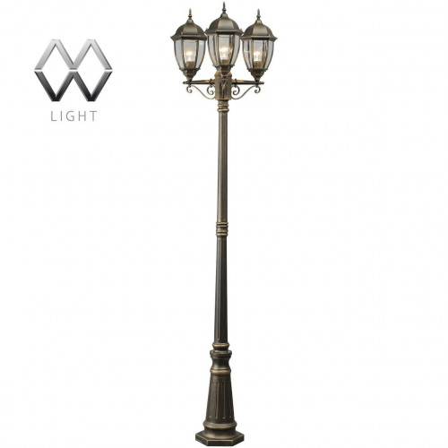 садово-парковый светильник mw-light фабур 804040703 в Ангарске