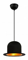 подвесной светильник arte lamp bijoux a3234sp-1bk в Ангарске