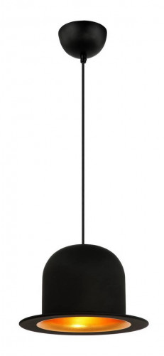 подвесной светильник arte lamp bijoux a3234sp-1bk в Ангарске