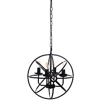 люстра foucault's orb чёрная черная в Ангарске