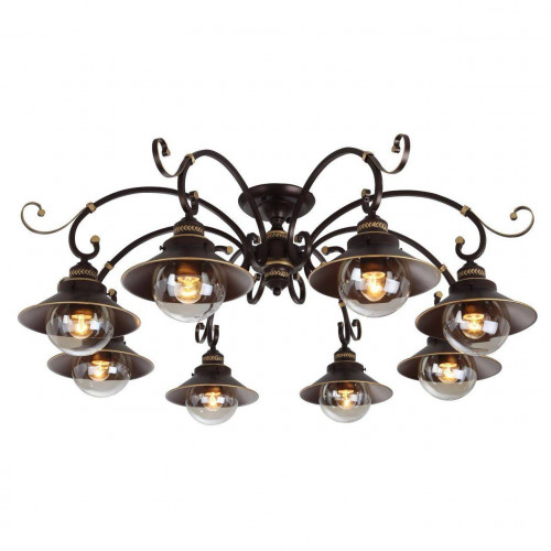 потолочная люстра arte lamp 7 a4577pl-8ck в Ангарске